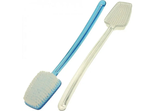 Kusto 42cm Bath Massage Brush: Assorted Colors - Spa-Quality Body Scrubber TK Gruppe® Grosshandel 