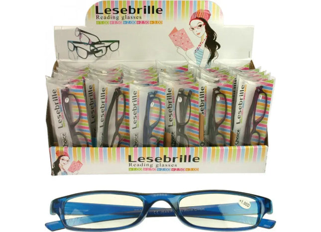 Kusto Unisex Lesebrillen in Verschiedenen Farben & Stärken - Stilvoll & Praktisch TK Gruppe® Grosshandel 