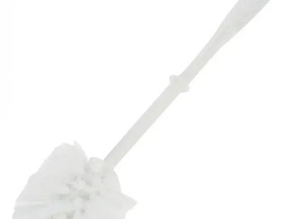 Kusto Weiße Toilettenbürste, 33.5cm - Robuste Reinigungsbürste für Bäder TK Gruppe® Grosshandel 