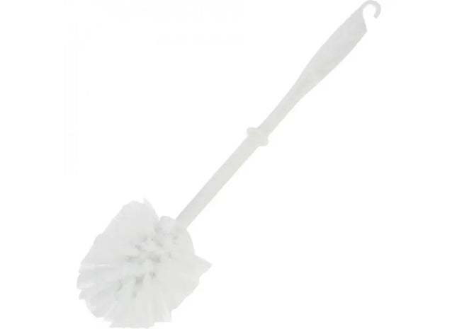 Kusto Weiße Toilettenbürste, 33.5cm - Robuste Reinigungsbürste für Bäder TK Gruppe® Grosshandel 