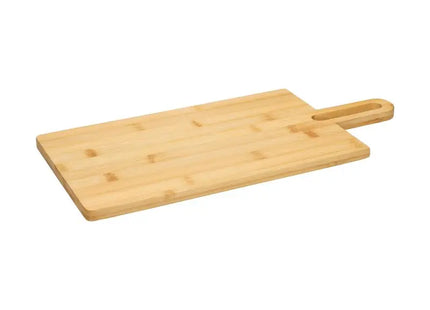 Kyoto Großes Natur-Schneidbrett, Elegant & Robust, Vielseitig Nutzbar TK Gruppe® Grosshandel 