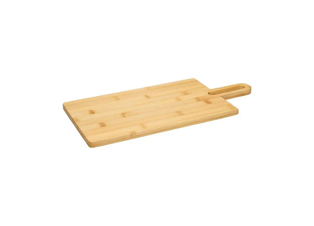 Kyoto Großes Natur-Schneidbrett, Elegant & Robust, Vielseitig Nutzbar TK Gruppe® Grosshandel 