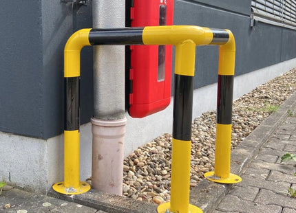 L-Rammschutz für Ecken & Säulen – robuster Schutz für Regale & Einfahrten