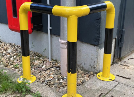 L-Rammschutz für Ecken & Säulen – robuster Schutz für Regale & Einfahrten