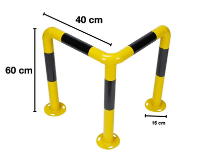 L-Rammschutz für Ecken & Säulen – robuster Schutz für Regale & Einfahrten