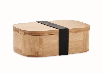 LADEN Bamboo Lunchbox 650ml - Wood Finish, Eco-Friendly, Stylish, and Durable Food Container TK Gruppe® Grosshandel 