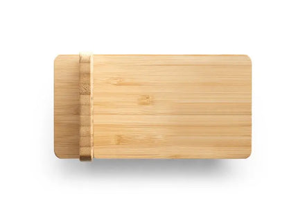 LANGE Kabelloses Ladegerät & Smartphone-Halter, Bambus, Natur TK Gruppe® Grosshandel 