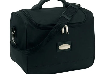LASER PLUS Designer-Kosmetiktasche - Schwarz, Stilvoll & Modern TK Gruppe® Grosshandel 