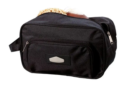 LASER PLUS WASH Kulturtasche in Schwarz - Modern & Funktionell, 100 Zeichen TK Gruppe® Grosshandel 