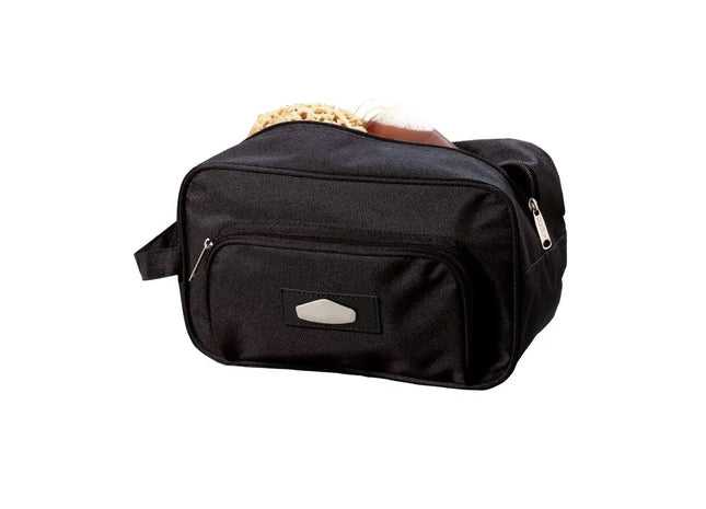 LASER PLUS WASH Kulturtasche in Schwarz - Modern & Funktionell, 100 Zeichen TK Gruppe® Grosshandel 