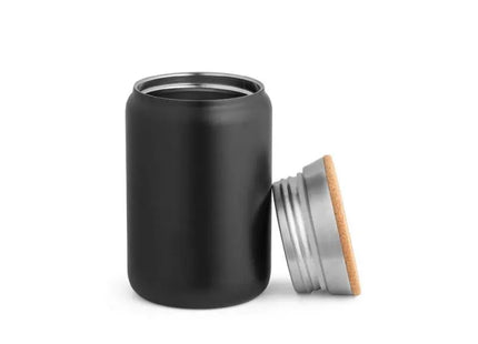 LAVINE 350 Isolierbecher aus Edelstahl 350 ml in Schwarz – Kompakt & Robust TK Gruppe® Grosshandel 