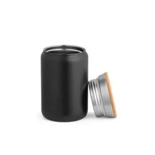 LAVINE 350 Isoliertrinkbecher aus Edelstahl, 350ml, Schwarz TK Gruppe® Grosshandel 