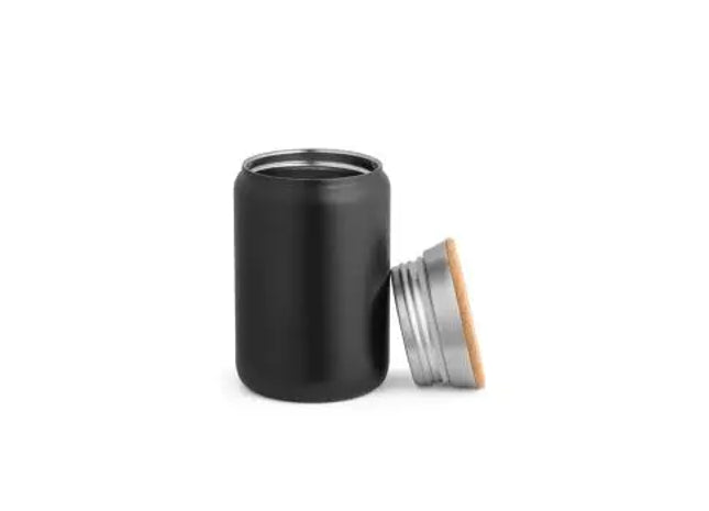 LAVINE 350 Isoliertrinkbecher aus Edelstahl, 350ml, Schwarz TK Gruppe® Grosshandel 