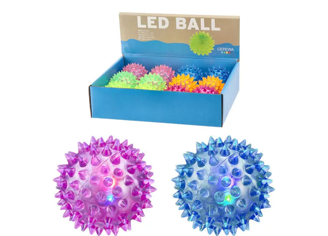 LED Beleuchteter Massageball, Klein – Entspannung & Therapie TK Gruppe® Grosshandel 