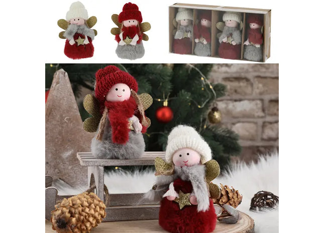 LED Buddha Indoor Fountain, 17cm High – Peaceful Zen Water Feature TK Gruppe® Grosshandel 