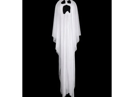 LED-Geist mit Lampion, animiert - Halloween-Deko, ca. 150cm hoch TK Gruppe® Grosshandel 