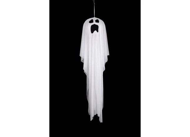 LED-Geist mit Lampion, animiert - Halloween-Deko, ca. 150cm hoch TK Gruppe® Grosshandel 