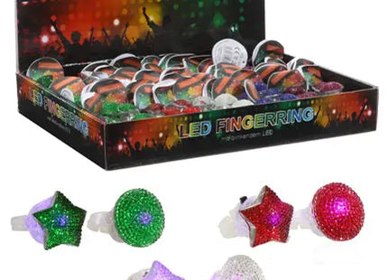 LED Glamour Ring - Intensive Beleuchtung, 20 Einstellungen, Stufenlos Verstellbar TK Gruppe® Grosshandel 