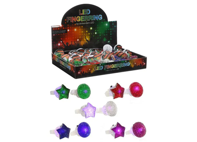 LED Glamour Ring - Intensive Beleuchtung, 20 Einstellungen, Stufenlos Verstellbar TK Gruppe® Grosshandel 