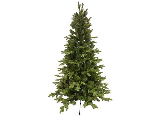 LED-Künstlicher Weihnachtsbaum - 350 LEDs, ca. 180cm hoch, Vorbeleuchteter Festtagsbaum TK Gruppe® Grosshandel 