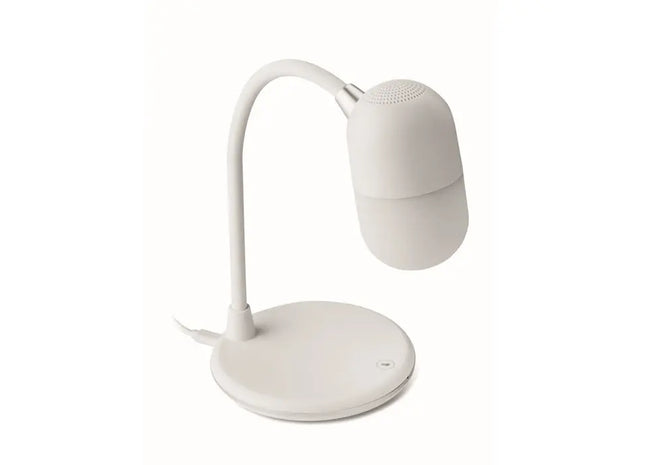 LED-Lampe mit Ladestation CAPUSLA - Weiß - Praktisch, Stilvoll und Energiesparend TK Gruppe® Grosshandel 