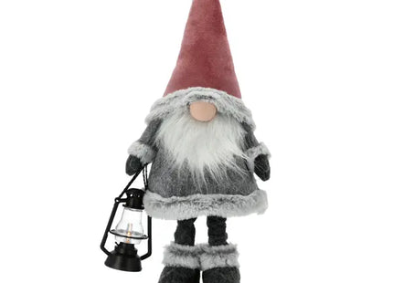 LED-Laterne Wichtel Udo, ca. 40cm hoch – Zauberhafte Deko TK Gruppe® Grosshandel 