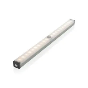 LED-Leiste Wiederaufladbar mit Bewegungssensor - Groß, Silber TK Gruppe® Grosshandel 
