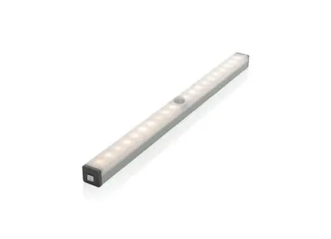 LED-Leiste Wiederaufladbar mit Bewegungssensor - Groß, Silber TK Gruppe® Grosshandel 