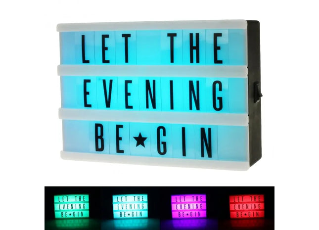 LED Leuchtkasten "Colour Mix" TK Gruppe® Grosshandel 