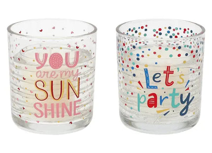 LED-Partykerzen, 2er-Set, Höhe ca. 10cm - Sicher & Dekorativ TK Gruppe® Grosshandel 