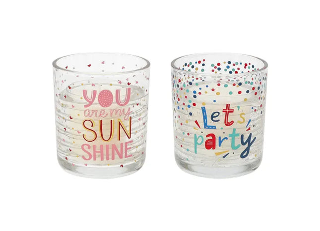 LED-Partykerzen, 2er-Set, Höhe ca. 10cm - Sicher & Dekorativ TK Gruppe® Grosshandel 