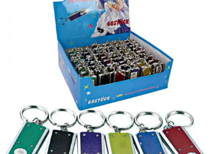 LED-Schlüsselanhängerleuchte, 6cm, in verschiedenen Farben - Kompakt & Hell TK Gruppe® Grosshandel 