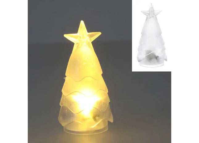 LED Tannenbaumlicht, 9,5 cm Höhe, Festliche Beleuchtung - 100 Zeichen TK Gruppe® Grosshandel 