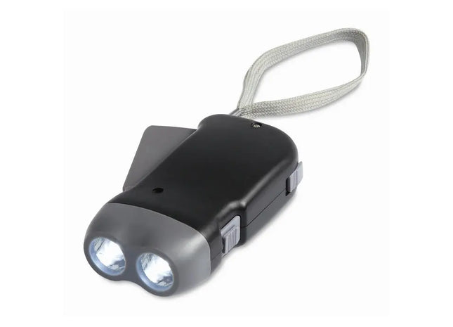 LED-Taschenlampe ROBIN - Schwarz, kompakt und leistungsstark für vielseitige Anwendungen TK Gruppe® Grosshandel 