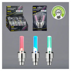 LED Ventillichter für Fahrräder - 2er Set, 3 Leuchtmodi, Sicherheit & Stil TK Gruppe® Grosshandel 