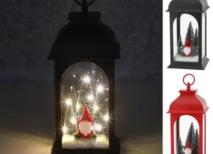 LED-Wichtellaternen, Doppelpack, 30 cm - Zauberhafte Festtagsbeleuchtung TK Gruppe® Grosshandel 