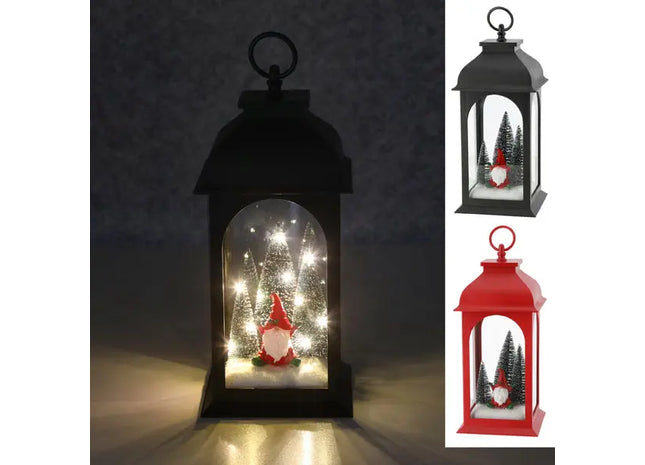 LED-Wichtellaternen, Doppelpack, 30 cm - Zauberhafte Festtagsbeleuchtung TK Gruppe® Grosshandel 