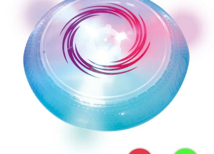 LED Wurfscheibe "FLYING UFO" TK Gruppe® Grosshandel 