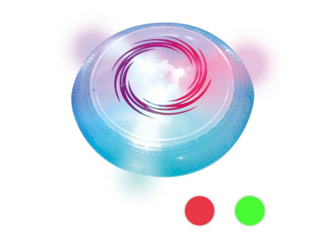 LED Wurfscheibe "FLYING UFO" TK Gruppe® Grosshandel 