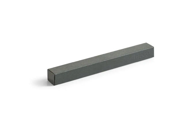 LELLO Kugelschreiber-Etui aus Karton - gewehrmetall - Schreibgerätehülle, Stifthalter TK Gruppe® Grosshandel 