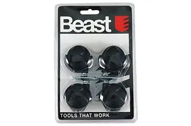 LENKROLLERSATZ: Hochwertiger Lenkrollensatz für reibungslose Bewegung und einfache Handhabung TK Gruppe® Grosshandel 