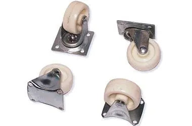 LENKROLLERSATZ: Hochwertiger Lenkrollensatz für vielseitige Mobilität und einfache Handhabung TK Gruppe® Grosshandel 