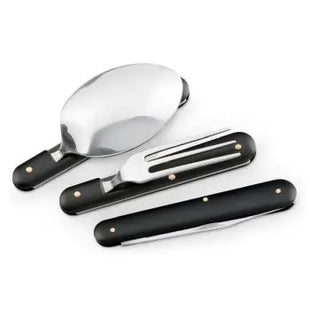 LERY Schwarz Edelstahl Besteckset: Elegant & Modern TK Gruppe® Grosshandel 