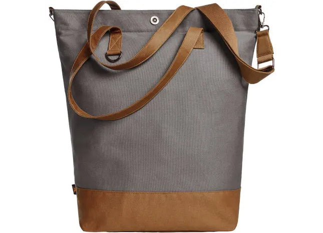 LIFE Shopper in Grau-Braun, modisch & funktional TK Gruppe® Grosshandel 