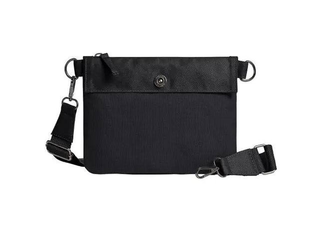LIFE Zip-Tasche in Tiefschwarz - Stilvoll und Sicher TK Gruppe® Grosshandel 