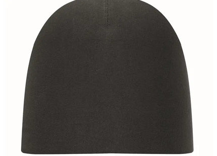 LIGHTY Unisex-Beanie aus Baumwolle in Schwarz – Leichte Kopfbedeckung für alle TK Gruppe® Grosshandel 