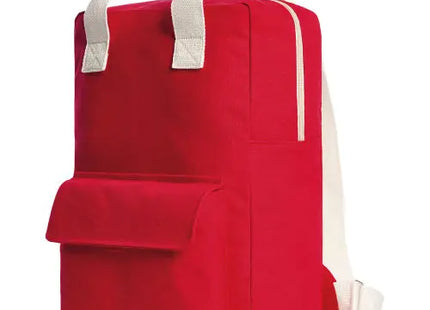 LIKE Roter Rucksack – Auffällig und Geräumig TK Gruppe® Grosshandel 