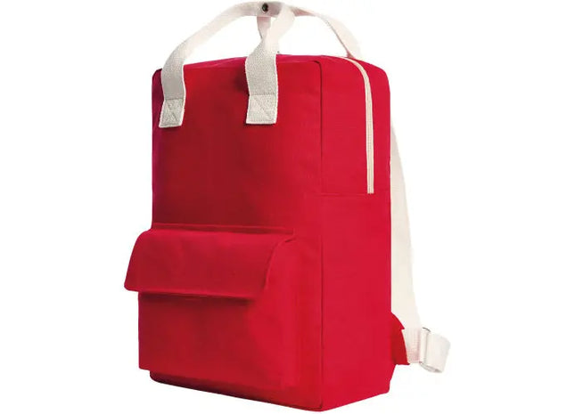 LIKE Roter Rucksack – Auffällig und Geräumig TK Gruppe® Grosshandel 