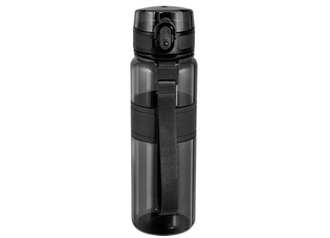 LILLE Stilvolle Schwarze Trinkflasche, 500ml TK Gruppe® Grosshandel 