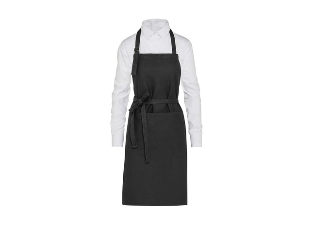LISBON - Organic Heavyweight Bib Apron with Pocket TK Gruppe® Grosshandel 